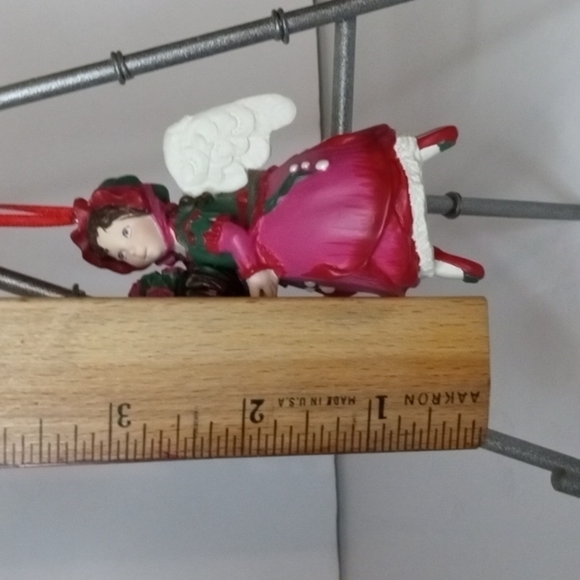 Hallmark KEEPSAKE Christmas Ornament Collector's Series - Rose Angel - 1999, - Picture 9 of 9